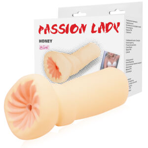 Szűk mesterséges vagina maszturbátor férfiaknak ánusz 13 cm - 76470029