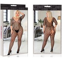 BODYSTOCKING XL-XXXL BÁTOR PLUS SIZE BODY - 79401168 - 3