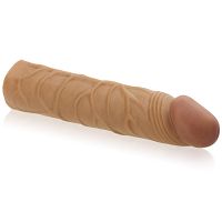 Valódi alakú, péniszt hosszabbító és vastagító cyberbőr borítás - 74720601 - 3