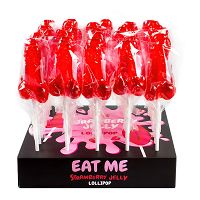 Epres nyalóka pénisz alakú vicces ajándék - 79004799 - 2