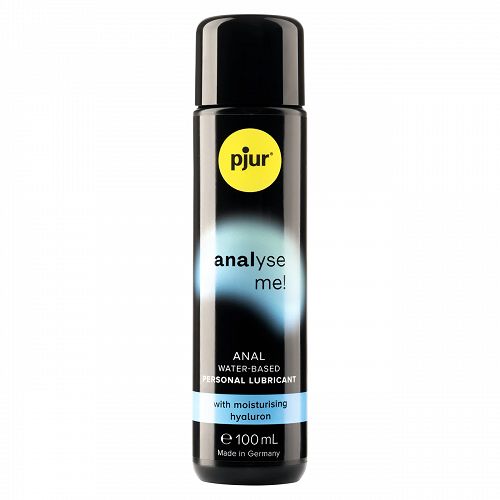 Pjur Analyse Me vízalapú síkosító anális szexhez 100 ml - 72086202