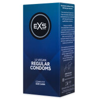 EXS COMFY FIT REGULAR klasszikus óvszer 12 db - 71777308 - 3