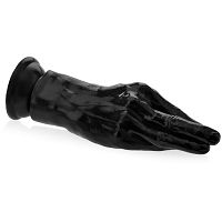 DILDÓ FISTINGHEZ KÉZALAKBAN VALÓSÁGHŰ KÉZ TAPADÓKORONGON - 77348274 - 2