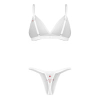 Obsessive Weddya Bride 3 részes esküvői fehérnemű szett - 76155506 - 3