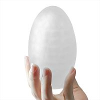 Rugalmas zselés maszturbátor bordákkal férfiaknak 13 cm - 76023145 - 3