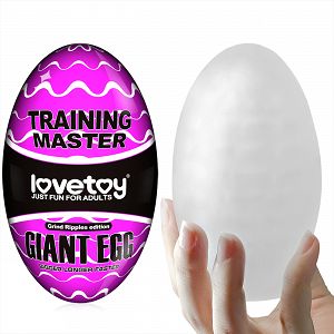 Rugalmas zselés maszturbátor bordákkal férfiaknak 13 cm - 76023145