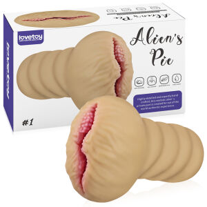 Alien's Pie testszínű műpunci maszturbátor férfiaknak - 73946703