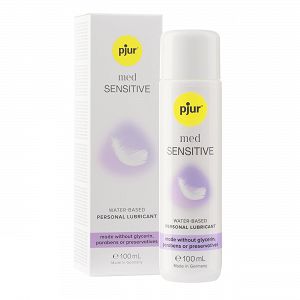 Pjur Med Sensitive gyengéd vegán vízbázisú síkosító 100 ml - 75480427