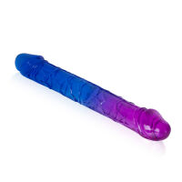 Kétvégű realisztikus dildó pároknak és LGBT játékokhoz, 24 cm - 72448663 - 3