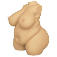 Valósághű testszínű férfi maszturbátor kis plus size szexbaba - 70639606 - 2