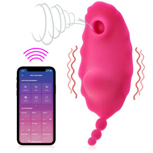 SZOPÓ-VIBRÁLÓ MASSZIROZÓ BUGYIBA 9 FUNKCIÓ IRÁNYITVA MOBILTELEFONNAL - 70095280