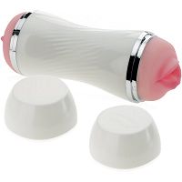 Kétoldalú maszturbátor férfiaknak művagina és száj - 70096930 - 2