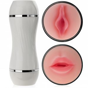 Kétoldalú maszturbátor férfiaknak művagina és száj - 70096930