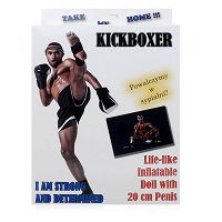 Felfújható szerelembaba Kick-boxer pénisz 20 cm - 79963850 - 4
