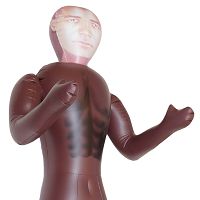 Felfújható szerelembaba Kick-boxer pénisz 20 cm - 79963850 - 7