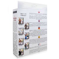 Felfújható szerelembaba Kick-boxer pénisz 20 cm - 79963850 - 2