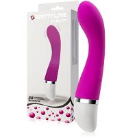 PRETTY LOVE – KARCSÚ, SZILIKONOS VIBRÁTOR – 30 VIBRÁCIÓ FAJTA - 81484086 - 3