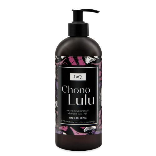 Vegán tusfürdő unisex LAQ Chono Lulu 400 ml - 71725723