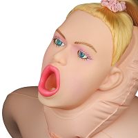 Realisztikus szexbaba 98 cm 3 nyílás bőrszín – 71596473 - 2