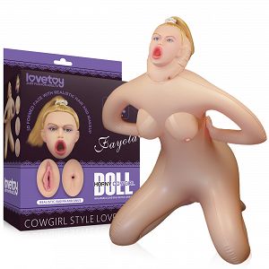 Realisztikus szexbaba 98 cm 3 nyílás bőrszín – 71596473