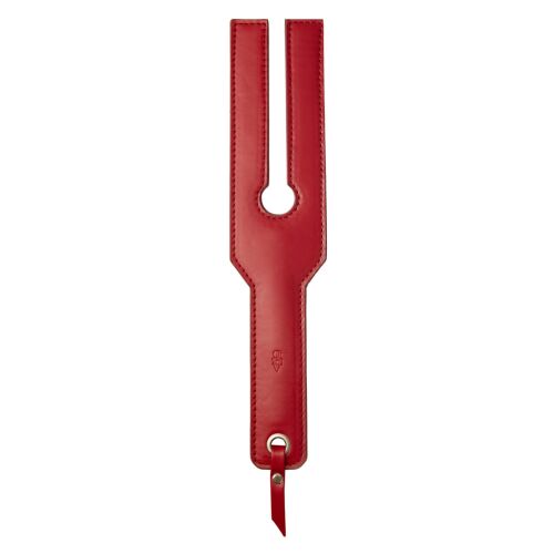Obsessive Inferro vörös elegáns BDSM fenekelő lapát - 75271536
