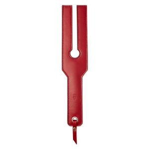 Obsessive Inferro vörös elegáns BDSM fenekelő lapát - 75271536