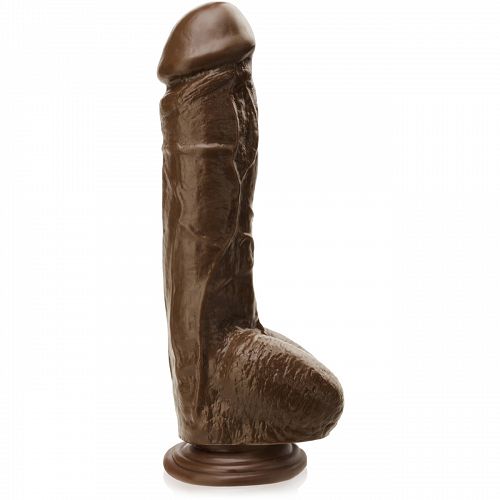 Óriási 25 cm-es élethű pénisz - tapadós dildó - 72980704