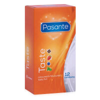 Pasante Taste ízesített óvszerek 12 db - 72532246 - 2