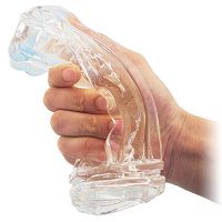 DISZKRÉT GÉLES MASZTURBÁTOR TUBUSBAN PUHA GÉL LAPOCSKÁKKAL - 72916525 - 2