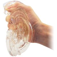 DISZKRÉT GÉLES MASZTURBÁTOR TUBUSBAN PUHA GÉL LAPOCSKÁKKAL - 72916525 - 3