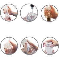 DISZKRÉT GÉLES MASZTURBÁTOR TUBUSBAN PUHA GÉL LAPOCSKÁKKAL - 72916525 - 4