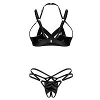 Obsessive Keira Lise fehérnemű nyitott melltartó és tanga - 72196136 - 10