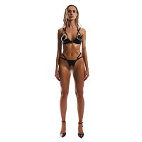 Obsessive Keira Lise fehérnemű nyitott melltartó és tanga - 72196136 - 7