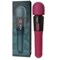 ELŐMELEGÍTETT 42 C FOKI WAND KÉTOLDALAS VIBRÁTOR BEHATOLÁSRA ÉS MASSZIROZÁSHOZ - 74195148 - 3