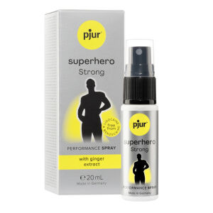 Pjur Superhero spray magömléskésleltető aktusnyújtó férfiaknak 20 ml - 71393824
