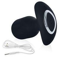 Forgó anális vibrátor dugó 9 üzemmóddal + alkalmazás - 77554044 - 8