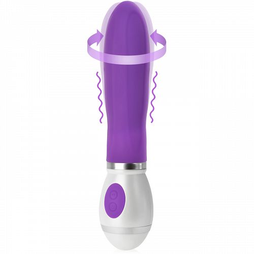 FORGÓ VIBRÁLÓ, A VAGINA INTENZÍV SZTIMULÁLÁSA – 12 FUNKCIÓ - 70884196