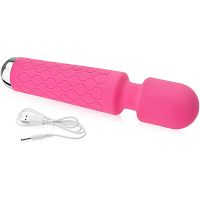 EROTIKUS VÍZÁLLÓ MASSZIROZÓ WAND 140 SIMOGATÁSI OPCIÓ VIBRÁLÓ - 74991291 - 2