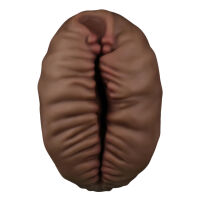 Alien's Pie barna mesterséges vagina maszturbátor férfiaknak - 75472290 - 4