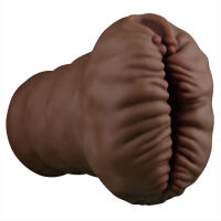 Alien's Pie barna mesterséges vagina maszturbátor férfiaknak - 75472290 - 3