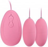 KÉT VIBRÁCIÓS TOJÁSKA – 20 FUNKCIÓ, VAGINA, VÉGBÉL, CSIKLÓ ÉS MELLBIMBÓ SZTIMULÁLÁSA - 73626882 - 2