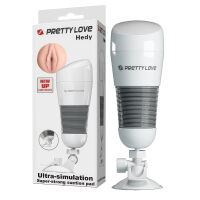 Férfi maszturbátor hengerben vibrációs műhüvely - 74738850 - 9