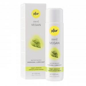 Pjur Med Vegan gyengéd vegán vízbázisú síkosító 100 ml - 77788500