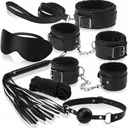 NAGY BŐR BDSM KÉSZLET - 78034329