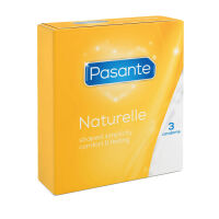 Pasante Naturelle klasszikus óvszerek tartállyal 3 db - 74016489 - 2