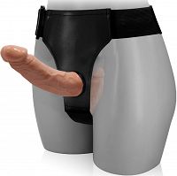 Kettős péniszű női strap-on pegginghez - 71762248 - 3