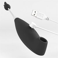 2 az 1-ben masszírozó pontszerű csikló stimulátor + levegős masszírozó - 73418720 - 9