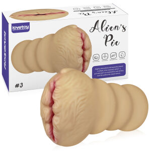 Alien's Pie emberi bőrszínű mesterséges hüvely férfi maszturbátor - 74821557