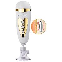 VIBRÁLÓ MASZTURBÁLÓ ÖRÖM HANGOKKAL MŰ VAGINA KÜLÖNLEGES TUBUSBAN – 74629047 - 2