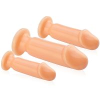 3 anális dugó készlet különböző méretű dugókhoz - 73989277 - 2